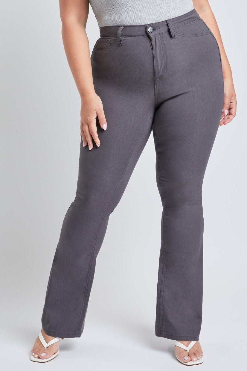 Hyperstretch High Waist Flare Jean - MELYSE