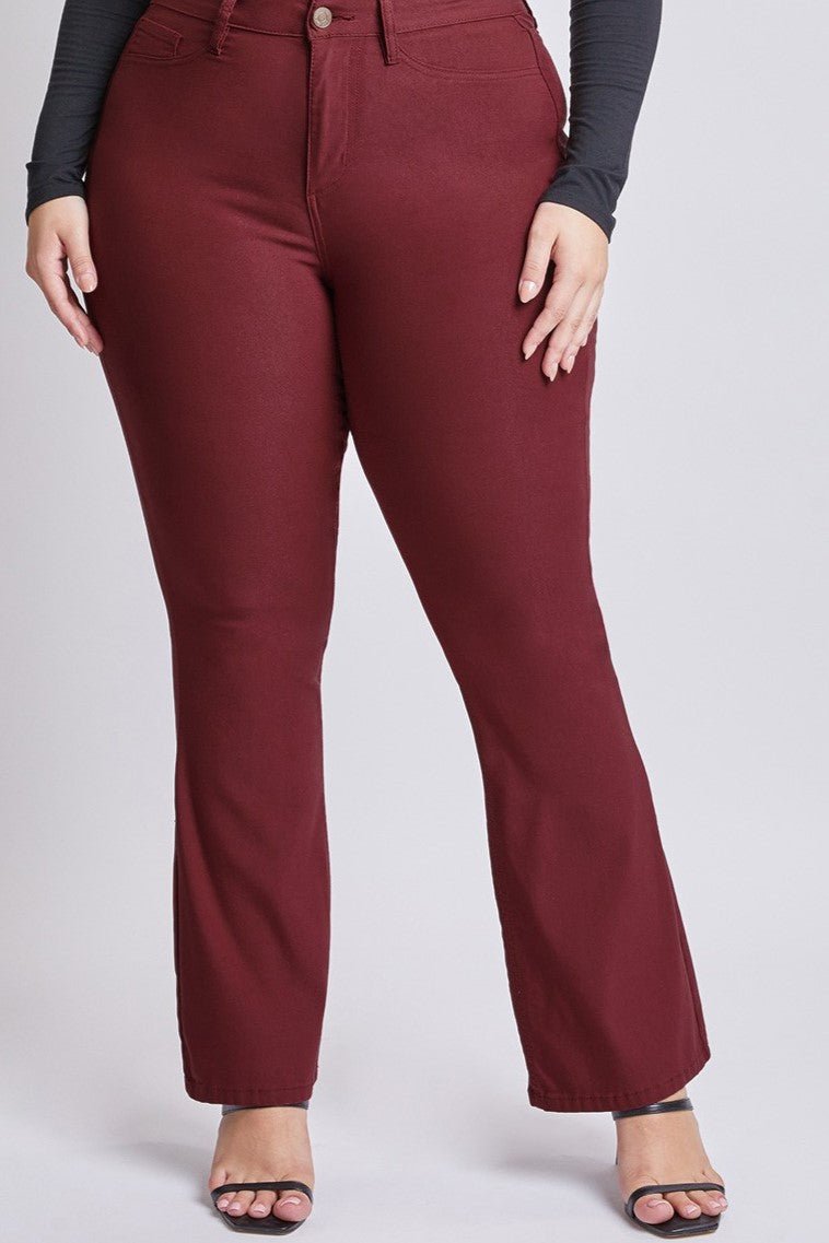 Hyperstretch High Waist Flare Jean - MELYSE