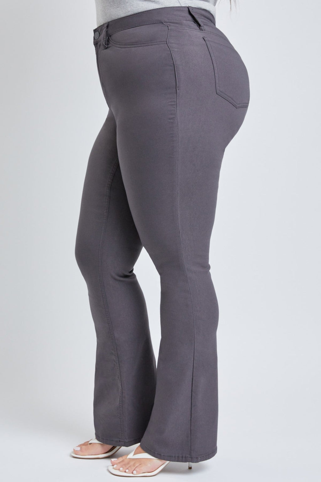 Hyperstretch High Waist Flare Jean - MELYSE