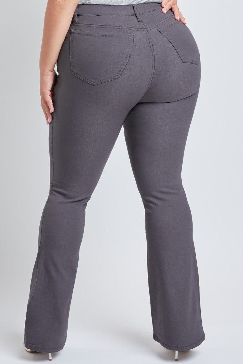 Hyperstretch High Waist Flare Jean - MELYSE