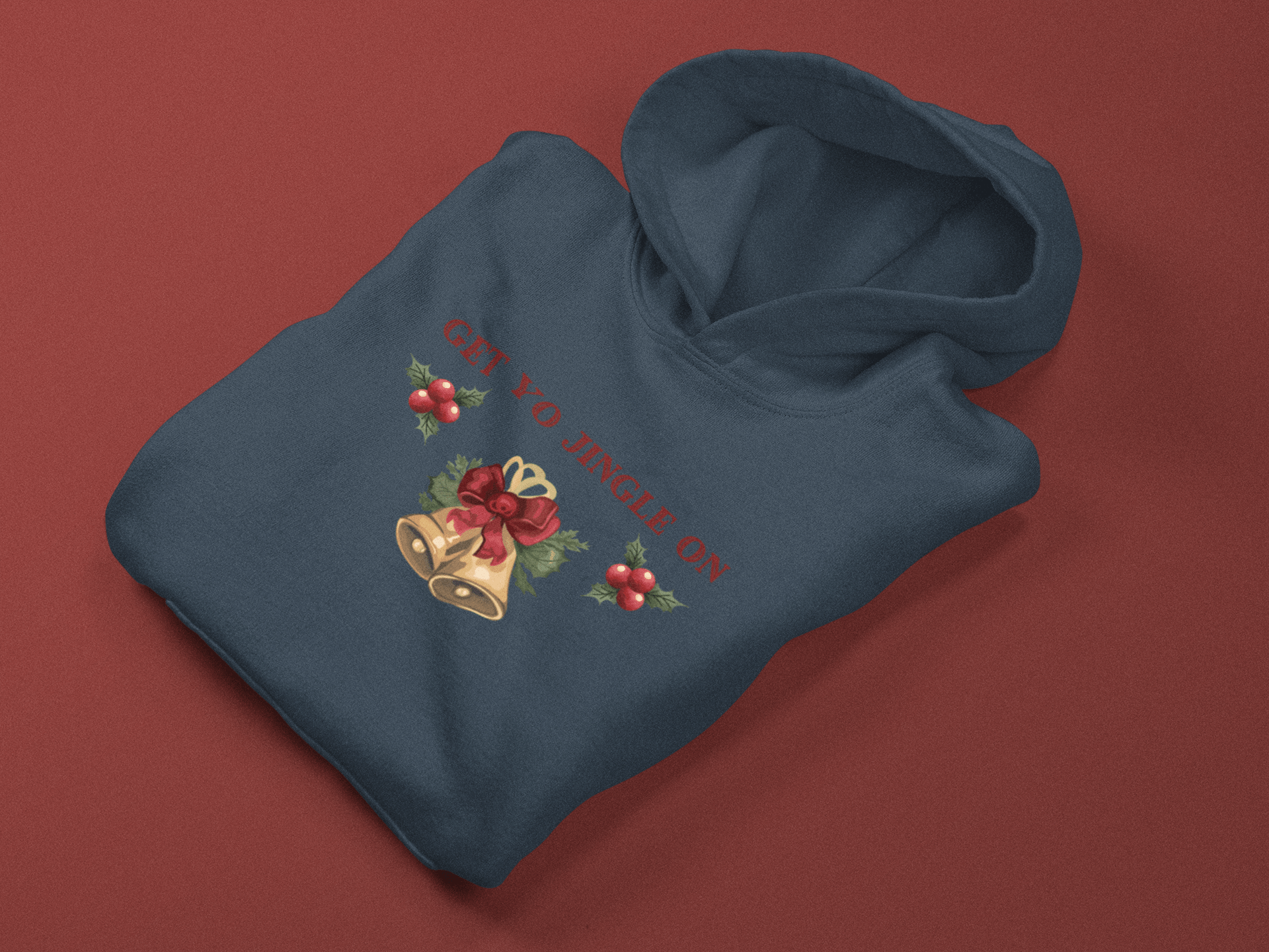 Jingle On Hoodie - MELYSE