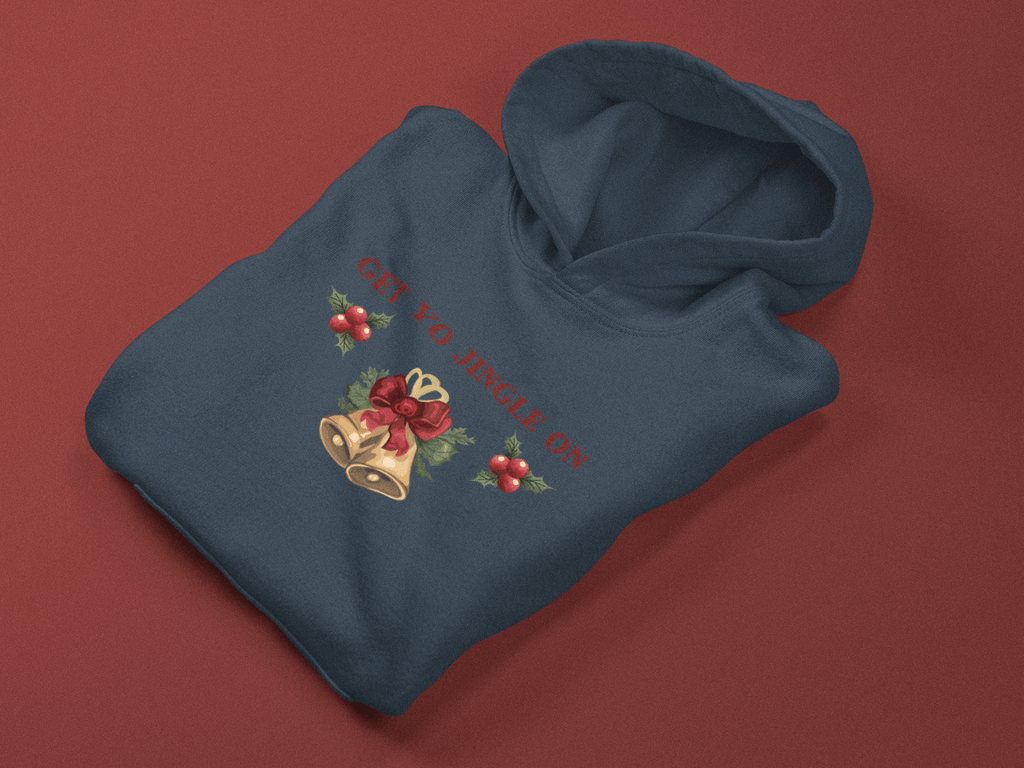 Jingle On Hoodie - MELYSE