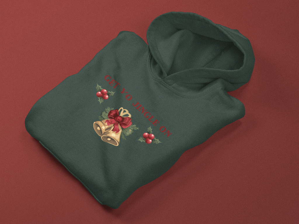 Jingle On Hoodie - MELYSE