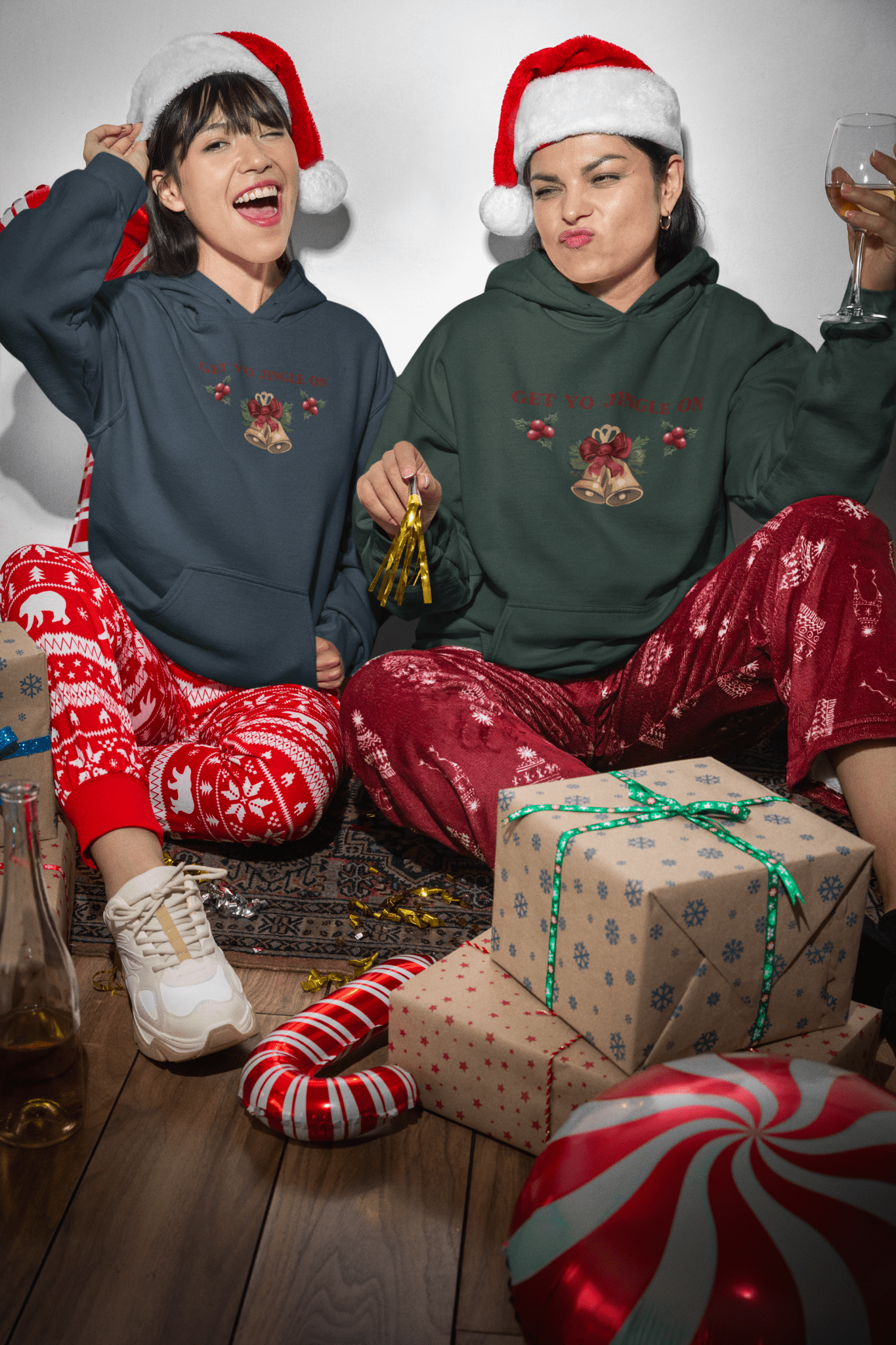 Jingle On Hoodie - MELYSE