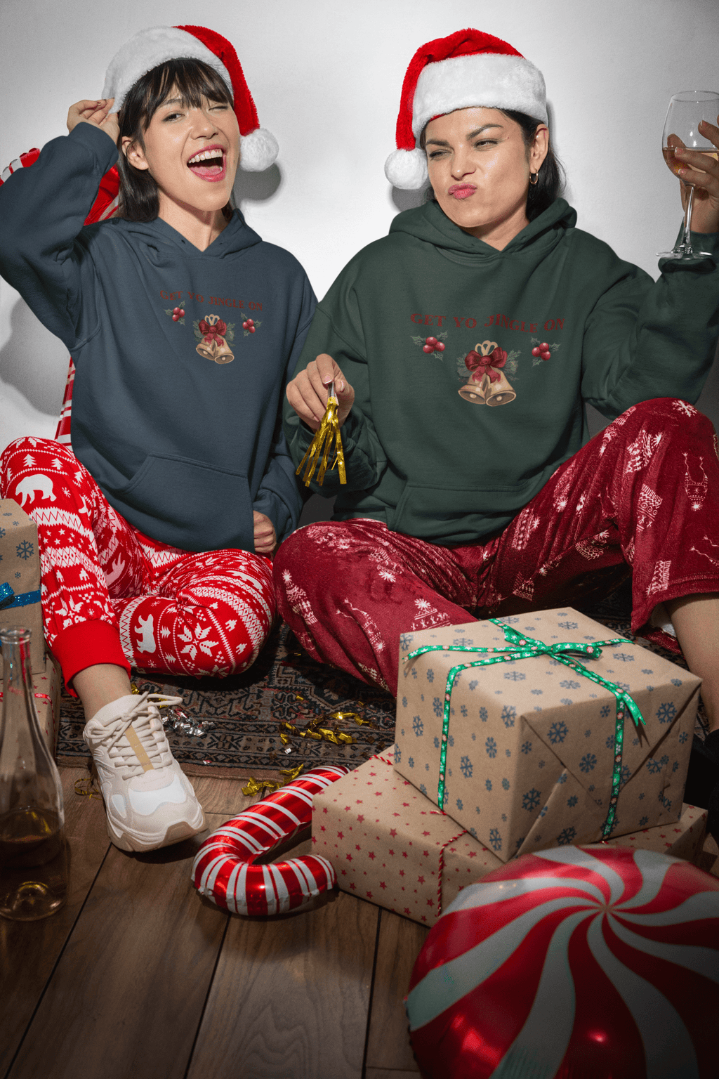 Jingle On Hoodie - MELYSE