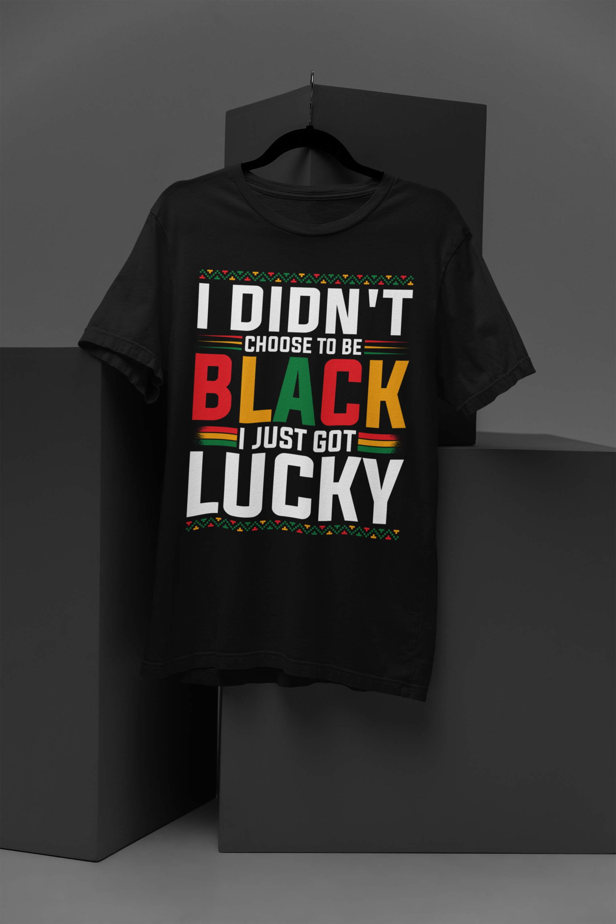 Black & Lucky Top