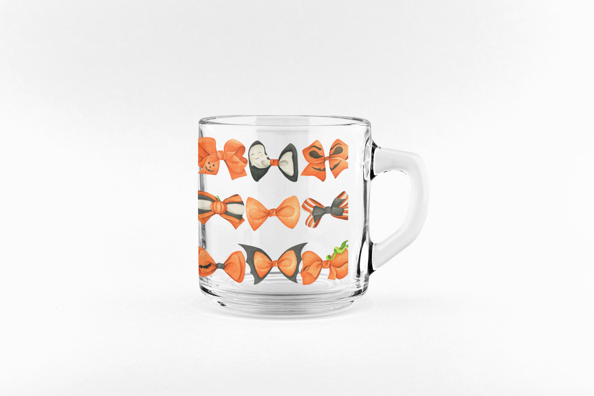 Halloween Bows Drinkware