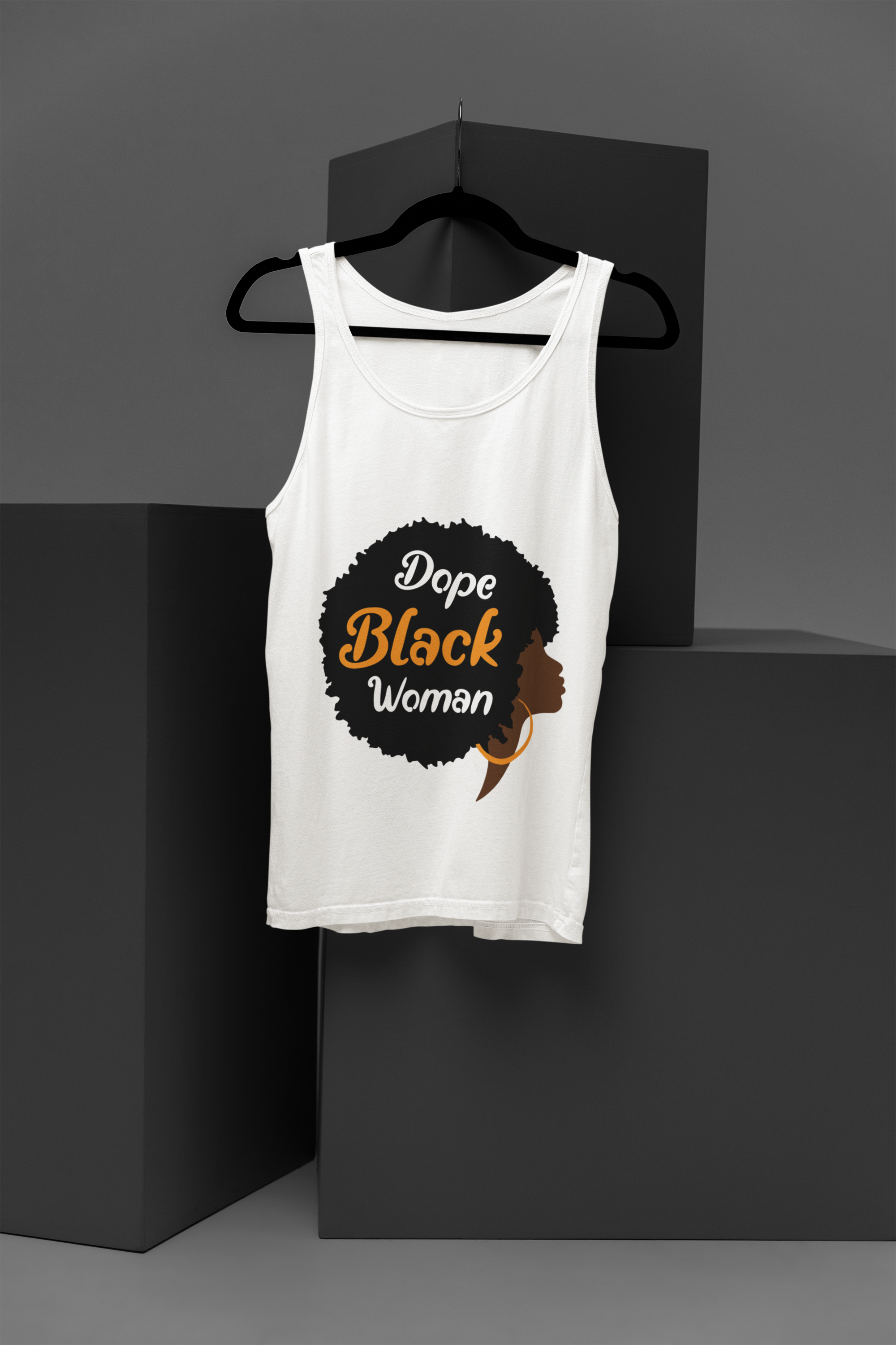 Dope Black Woman Top