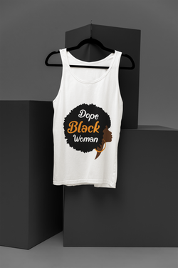 Dope Black Woman Top