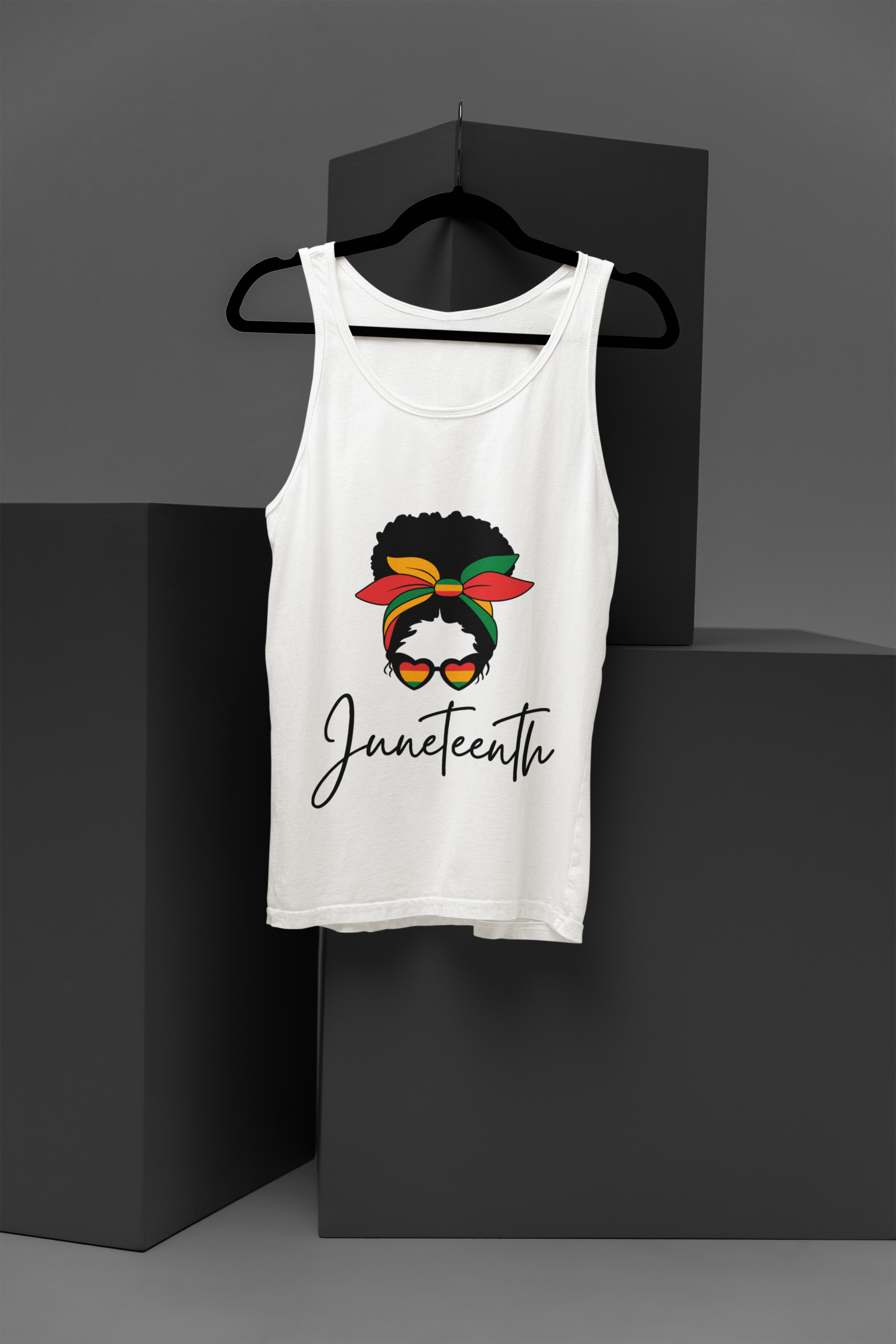 Juneteenth Crowned in Color Top