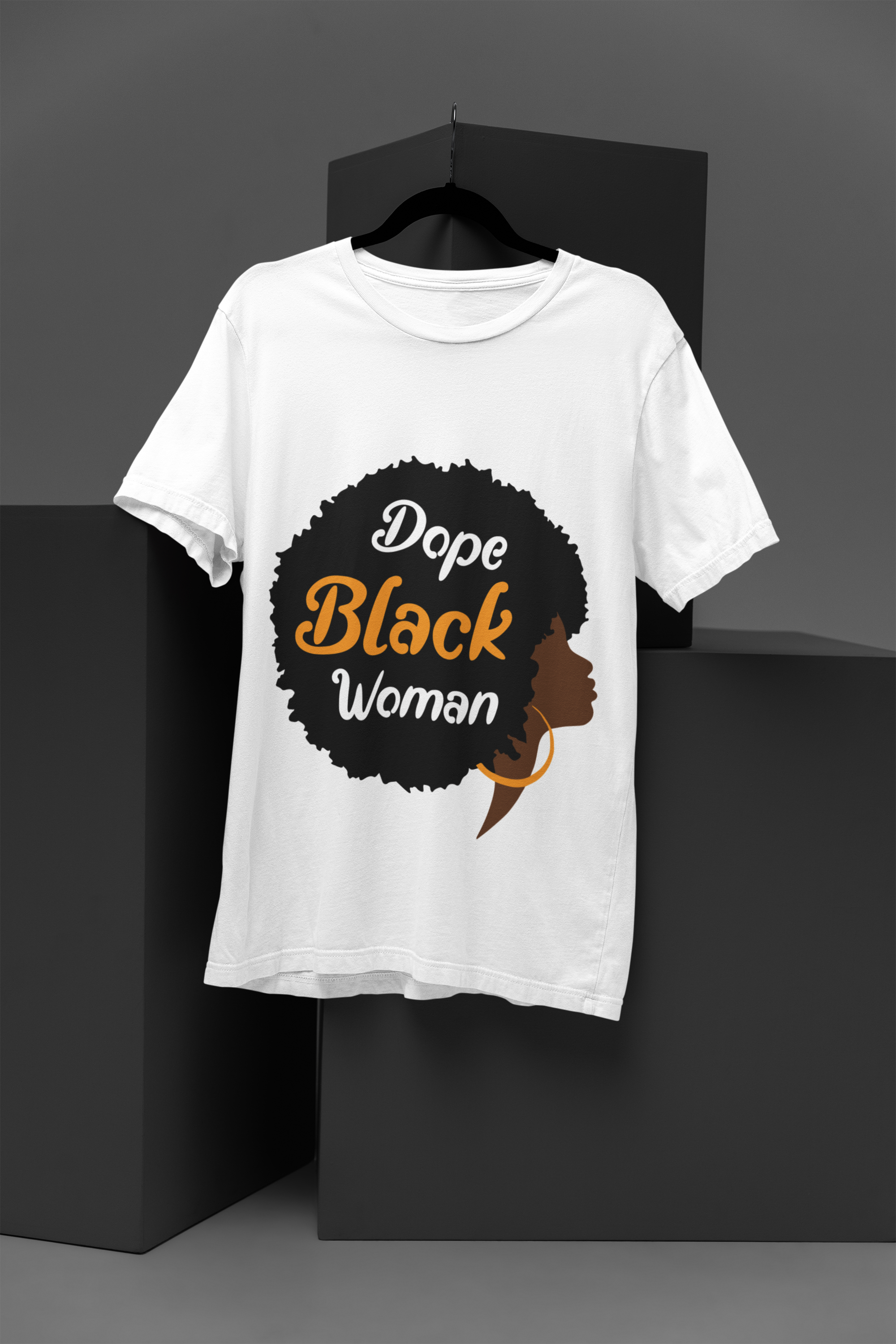 Dope Black Woman Top