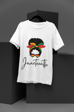 Juneteenth Crowned in Color Top