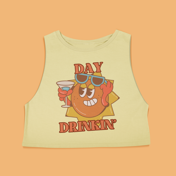 Day Drinkin' Top