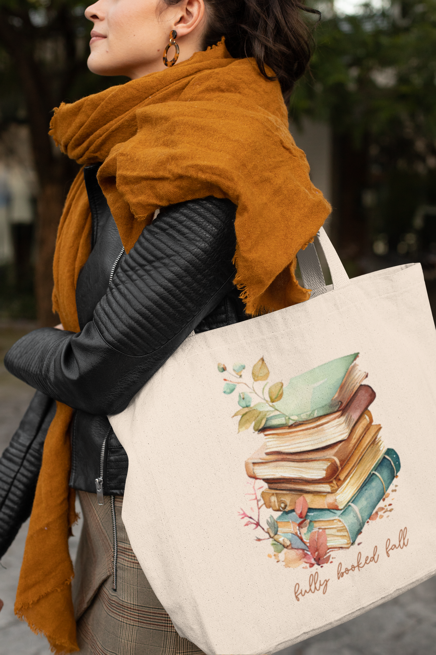 Fall Canvas Bags