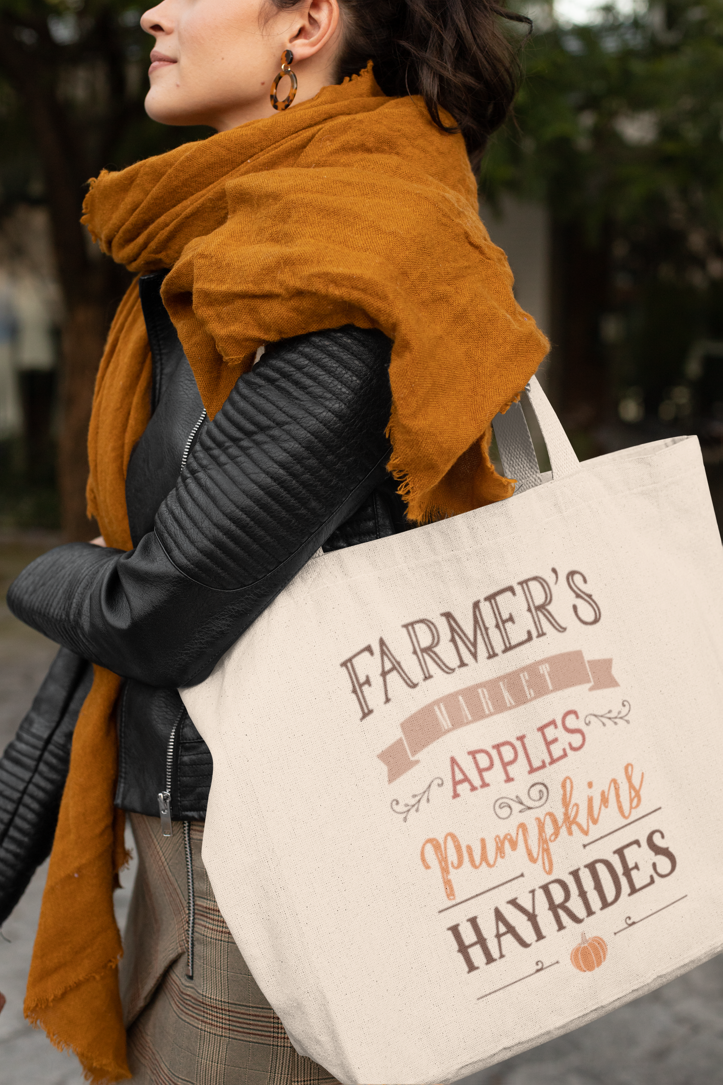 Fall Canvas Bags