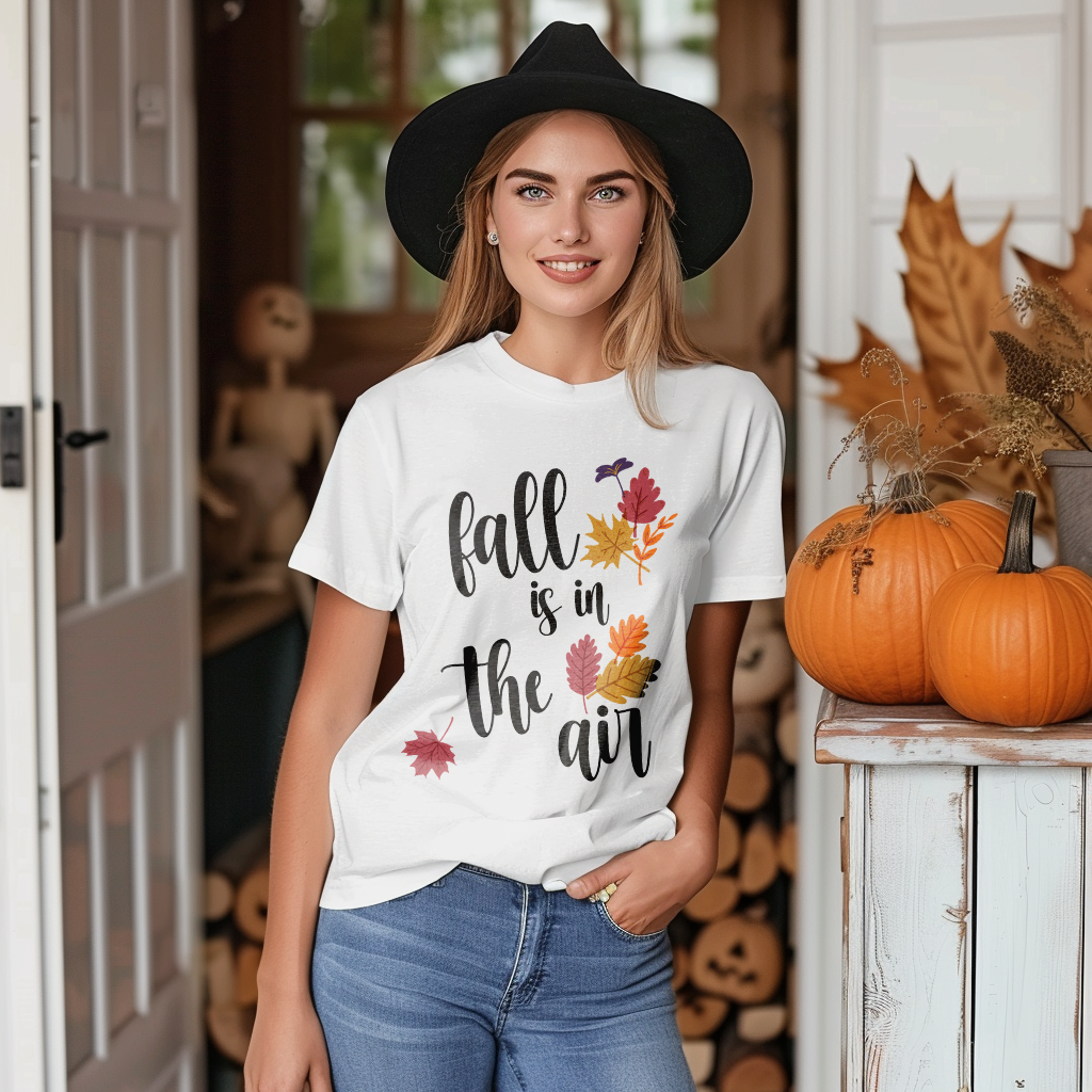 Fall is in the Air tee