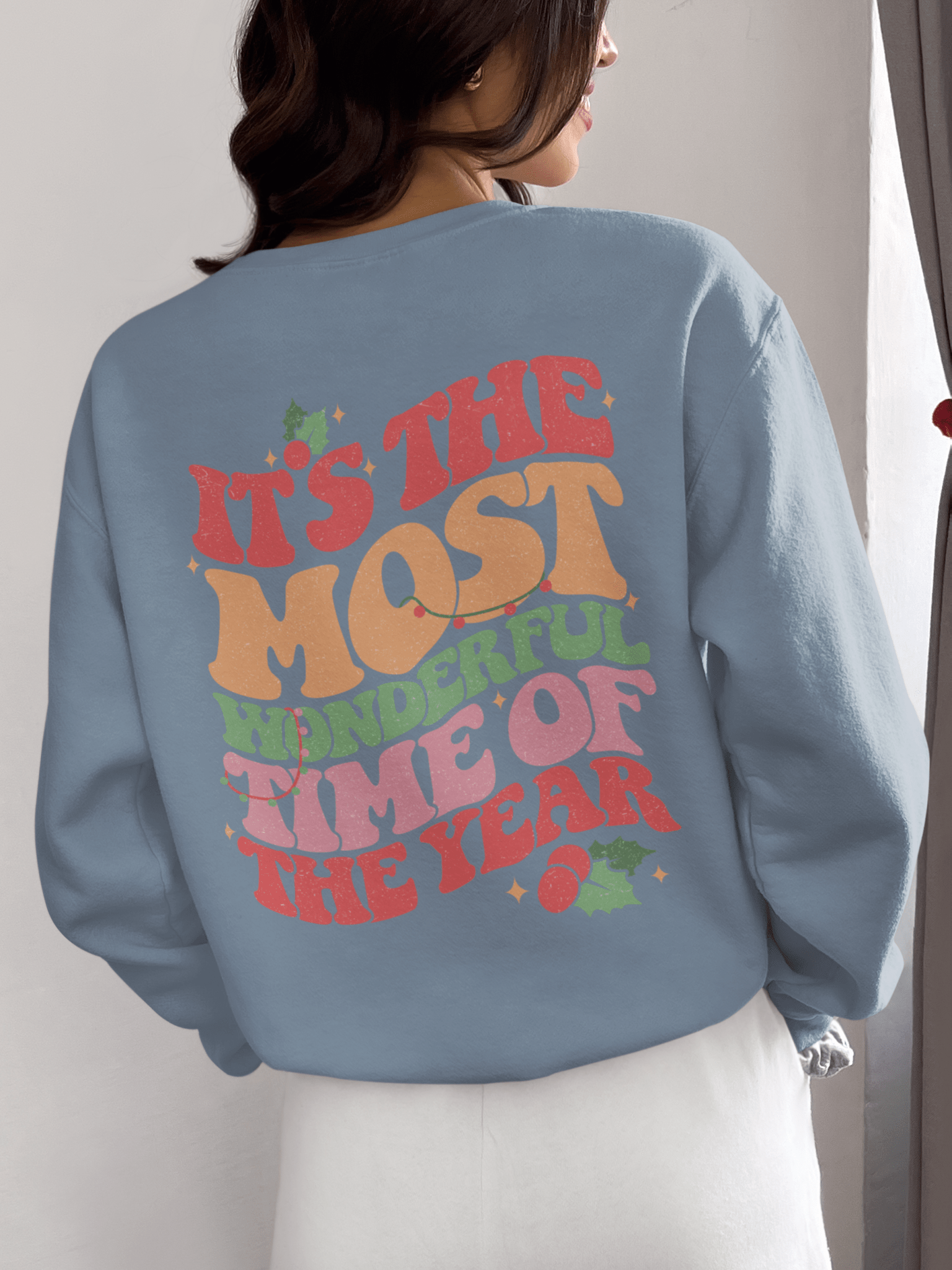 Most Wonderful Time Sweatshirt - MELYSE