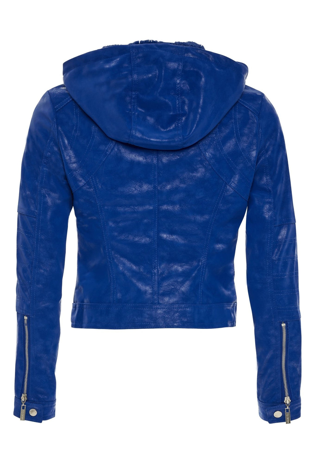 Moto Hooded Jacket - MELYSE