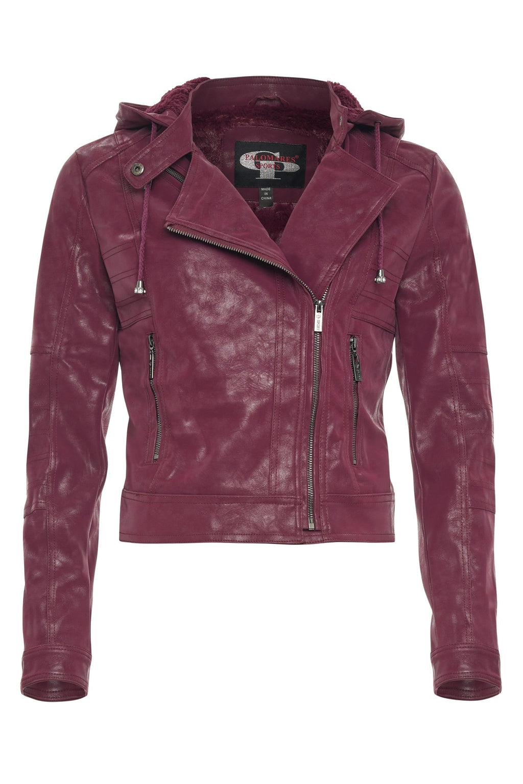 Moto Hooded Jacket - MELYSE