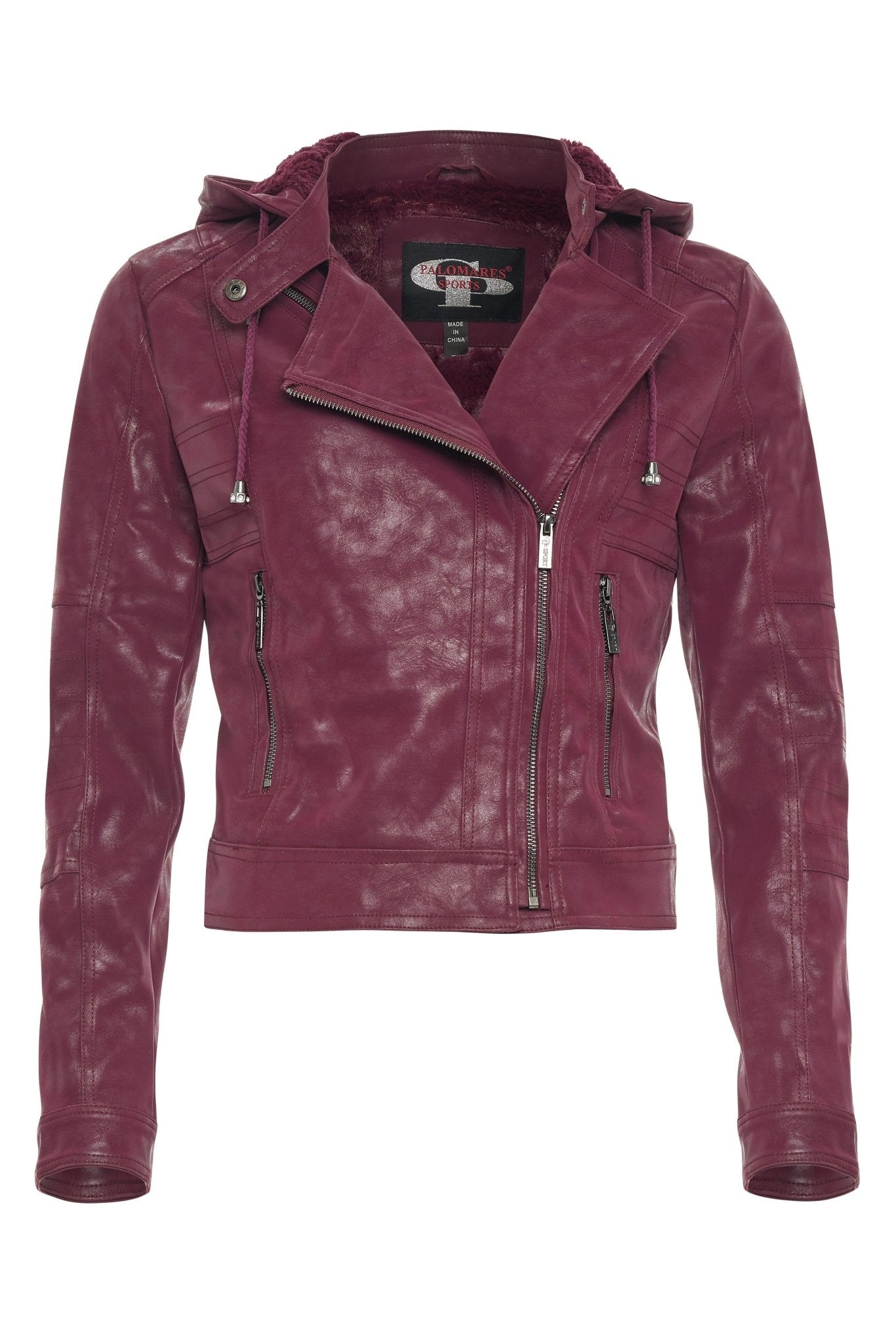 Moto Hooded Jacket - MELYSE