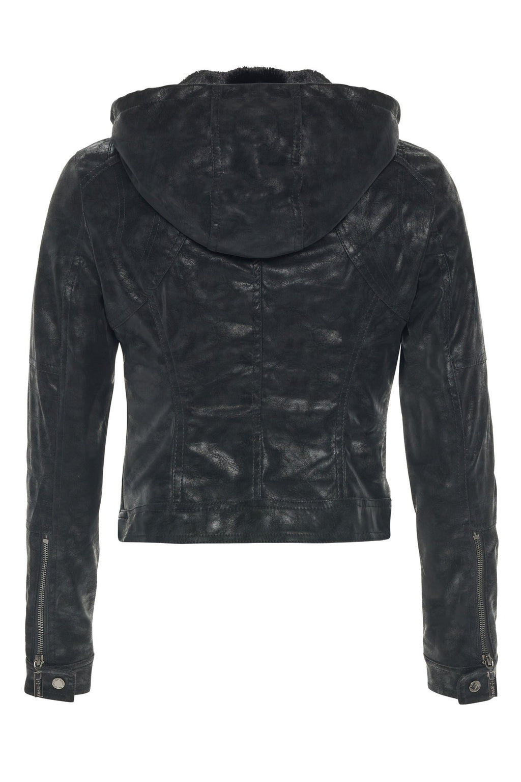 Moto Hooded Jacket - MELYSE