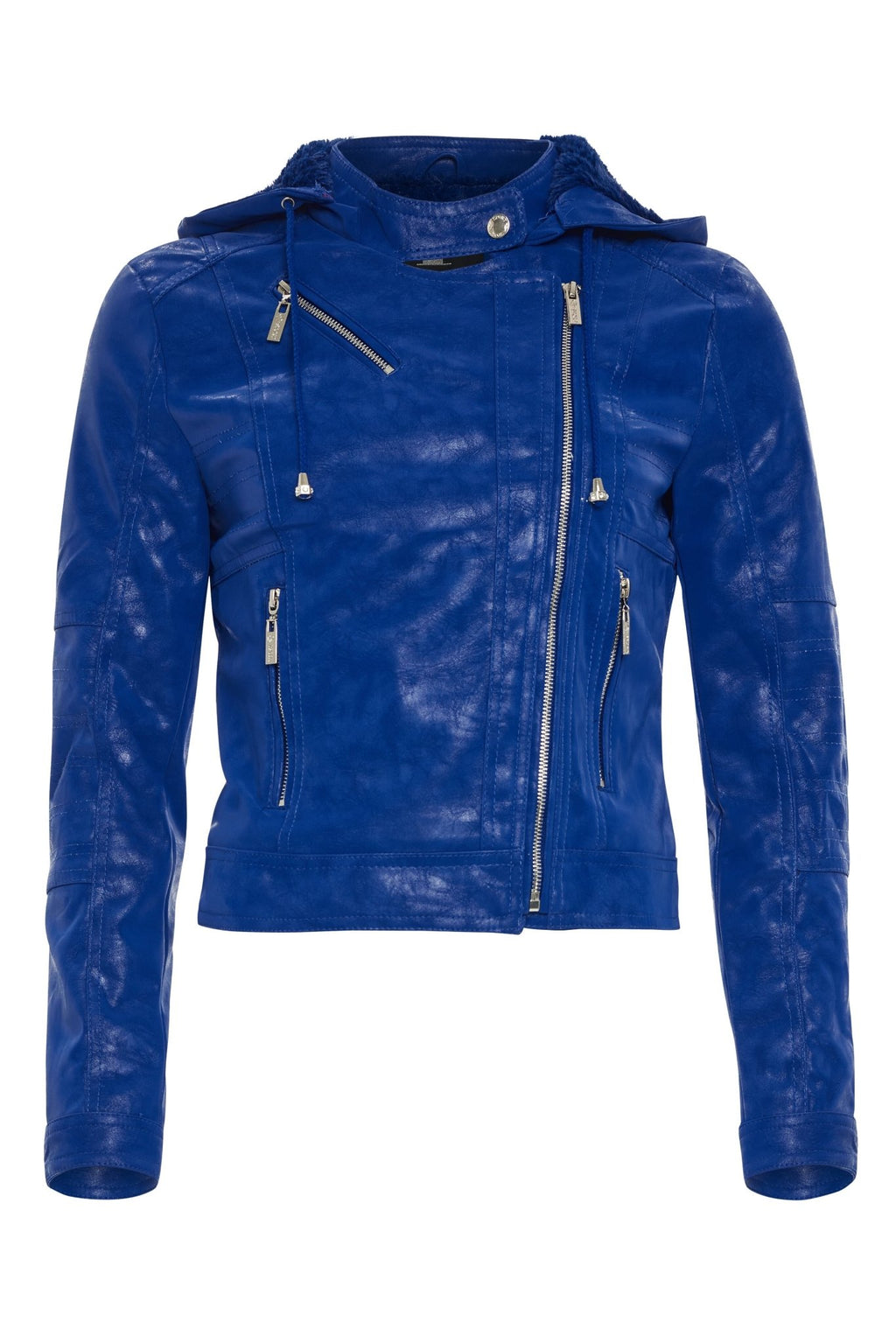 Moto Hooded Jacket - MELYSE