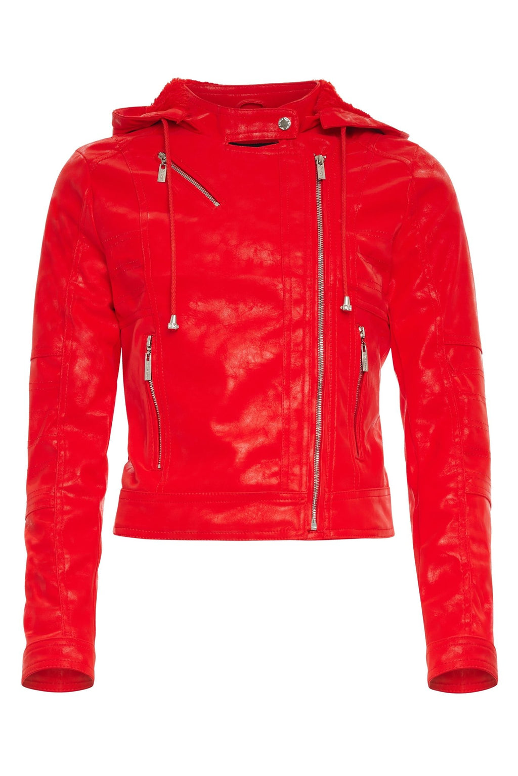 Moto Hooded Jacket - MELYSE