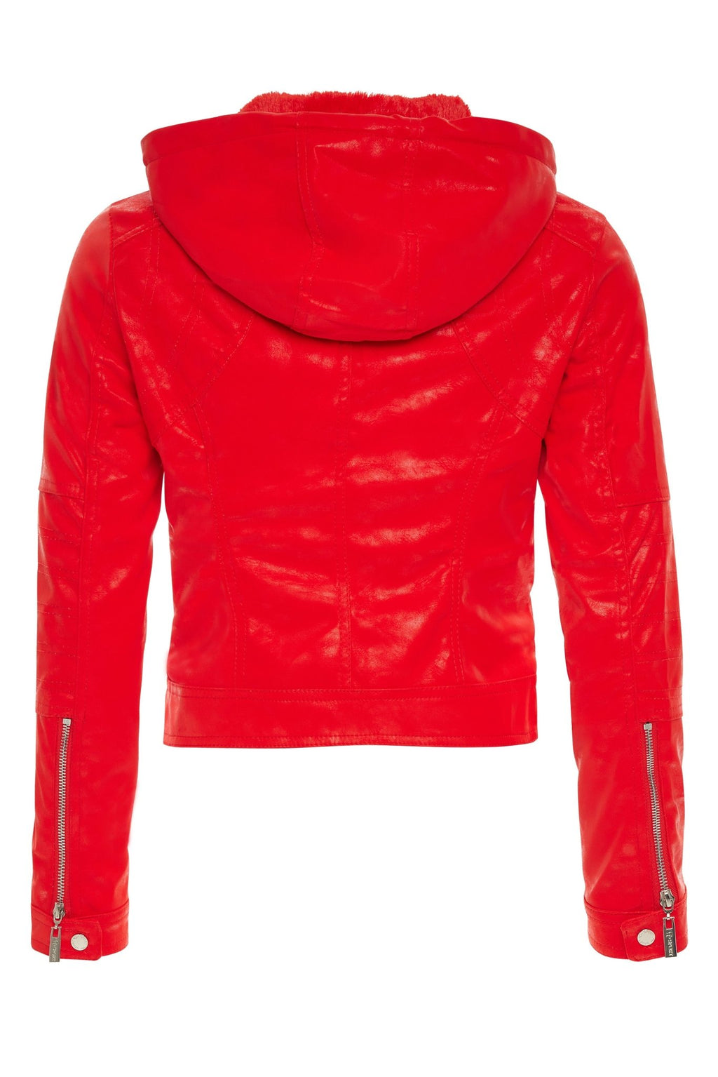 Moto Hooded Jacket - MELYSE