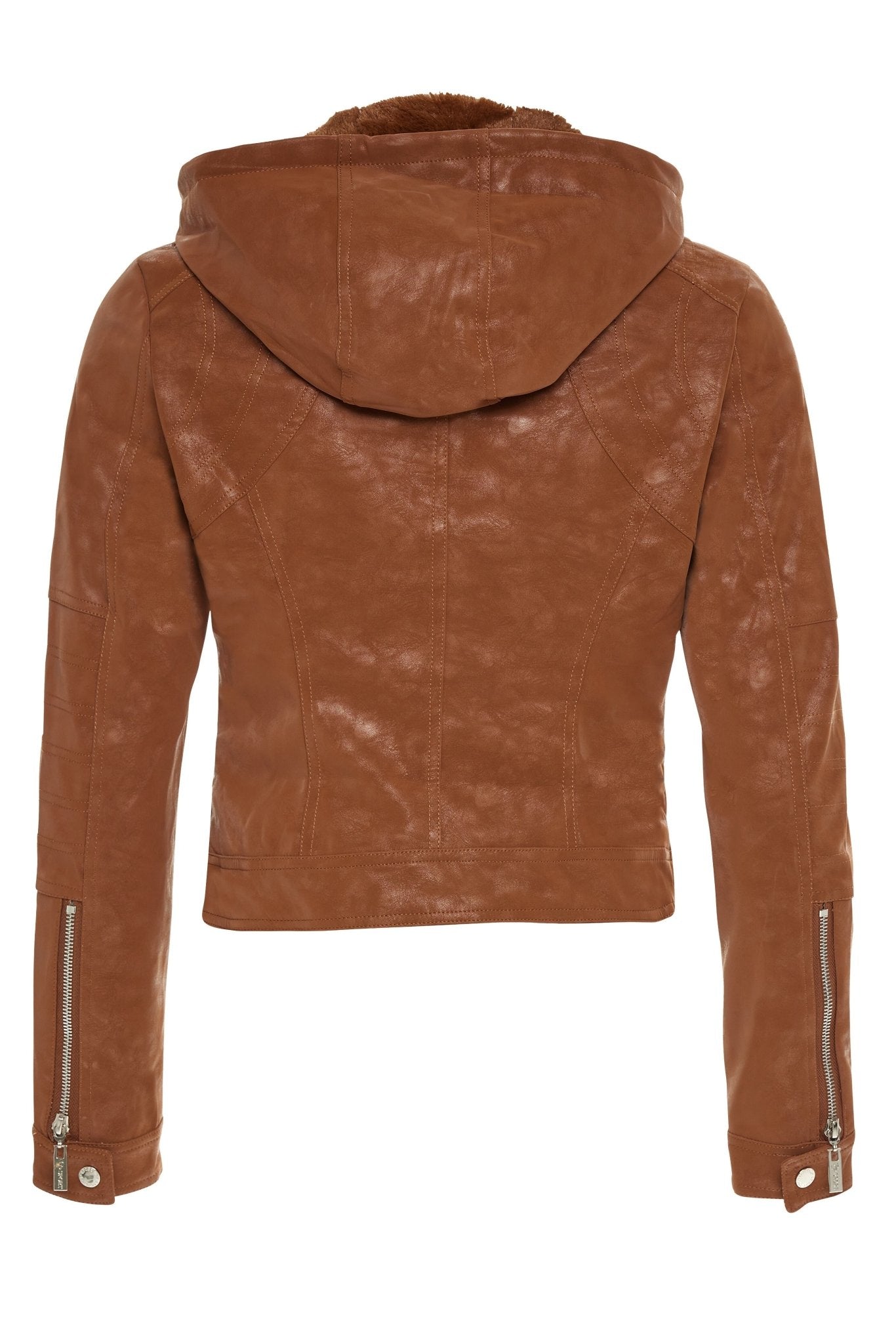 Moto Hooded Jacket - MELYSE