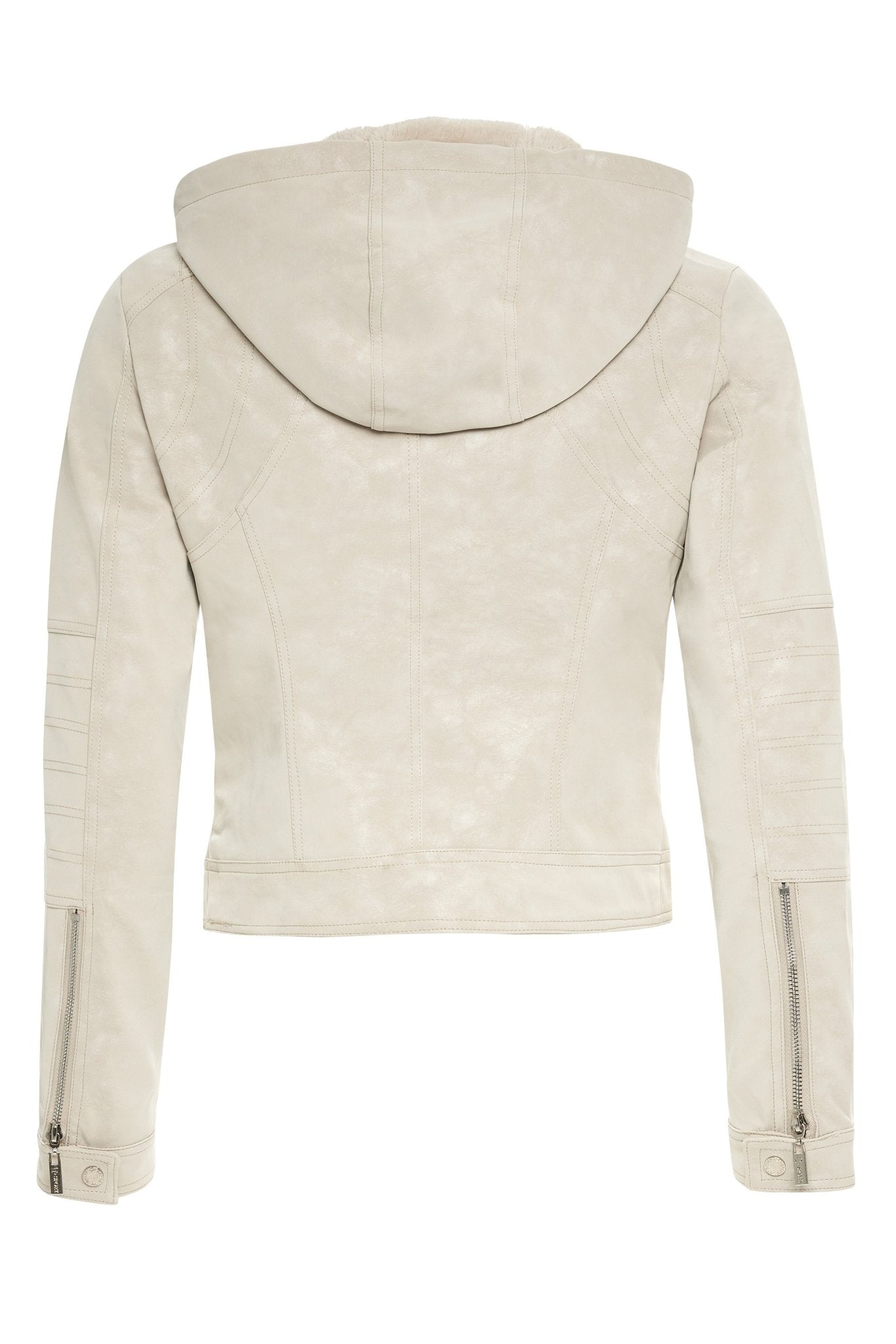 Moto Hooded Jacket - MELYSE