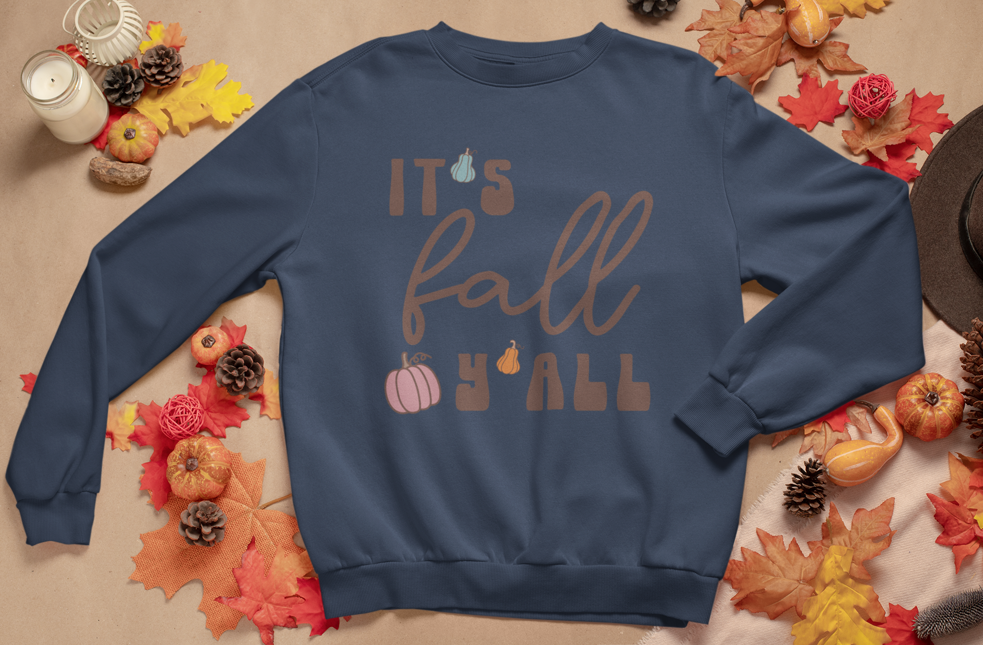 Fall Y'all Sweatshirt