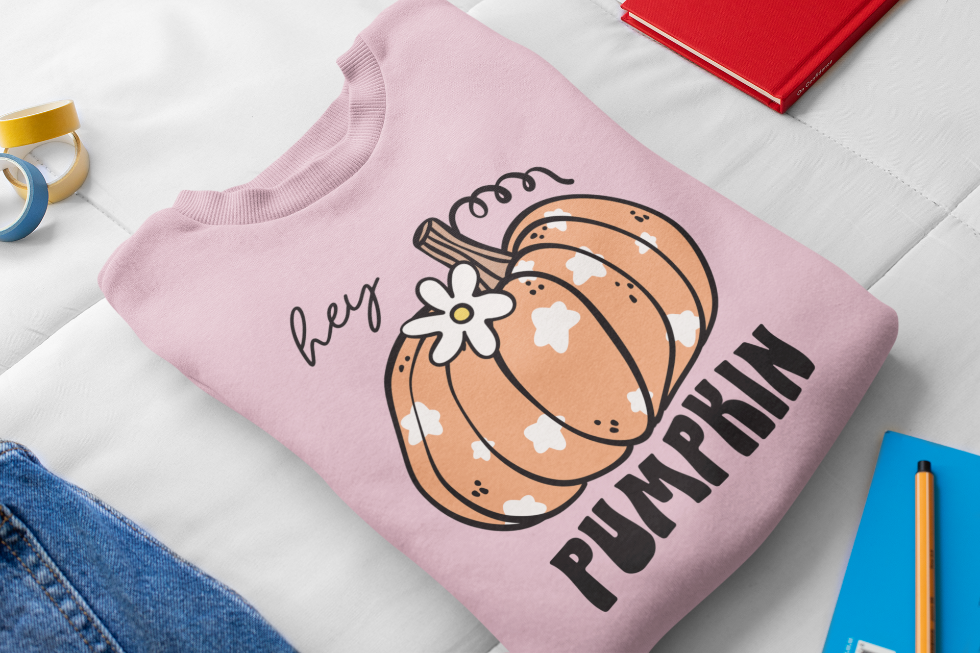 Hey Pumpkin Tee