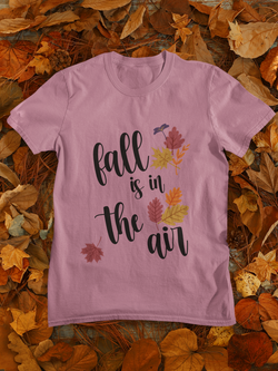 Fall is in the Air tee