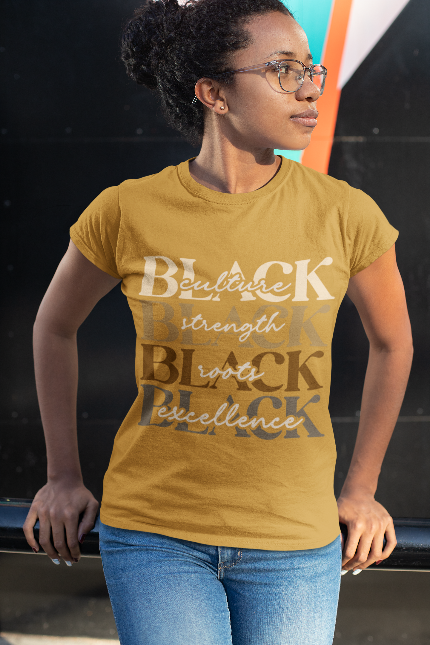 Black Excellence Top