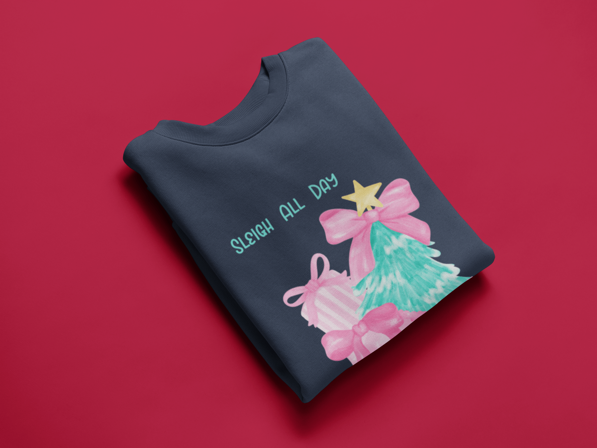 Sleigh All Day Sweatshirt - MELYSE