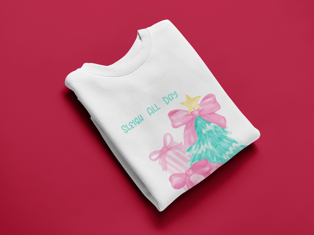 Sleigh All Day Sweatshirt - MELYSE