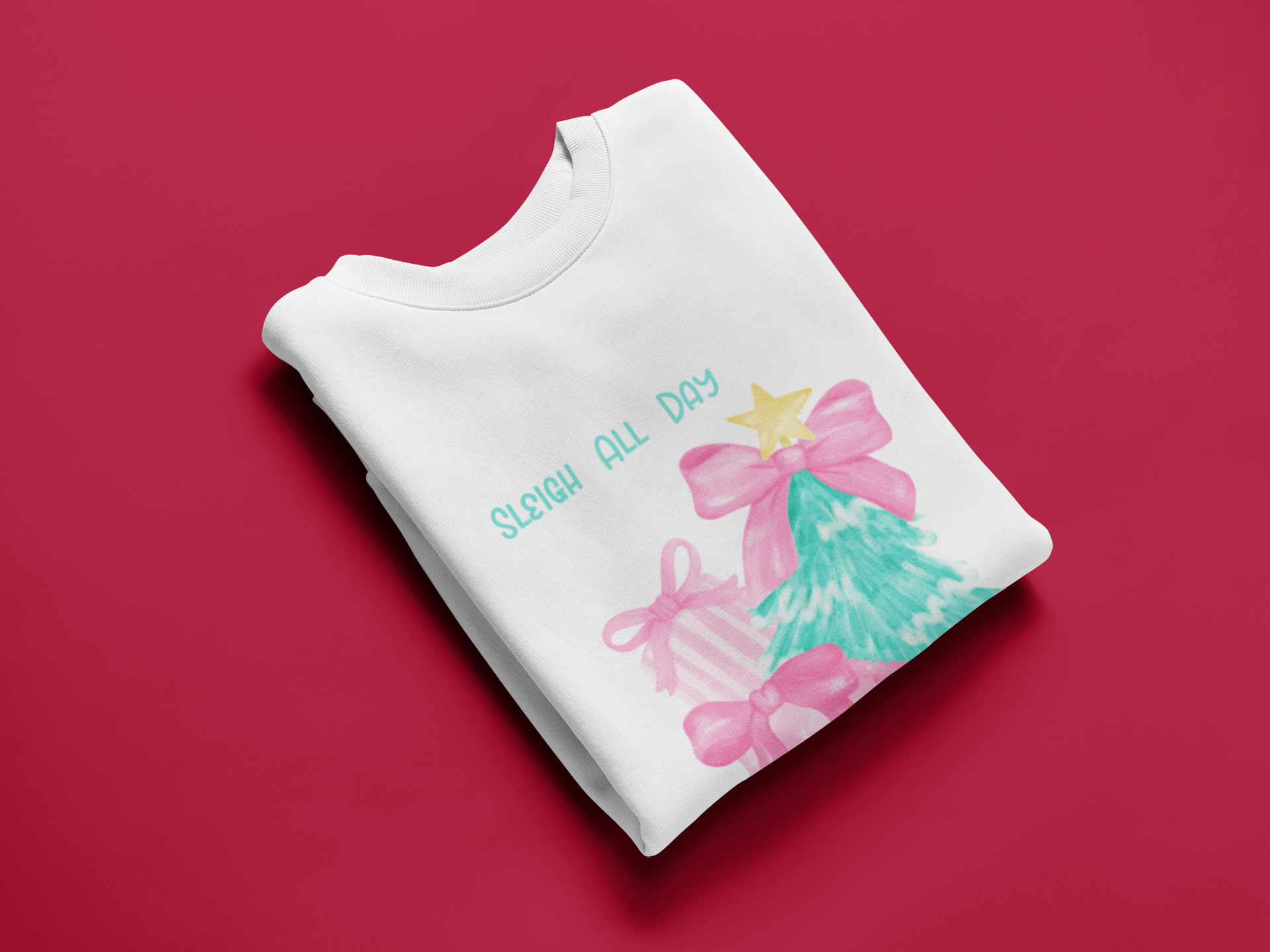 Sleigh All Day Sweatshirt - MELYSE