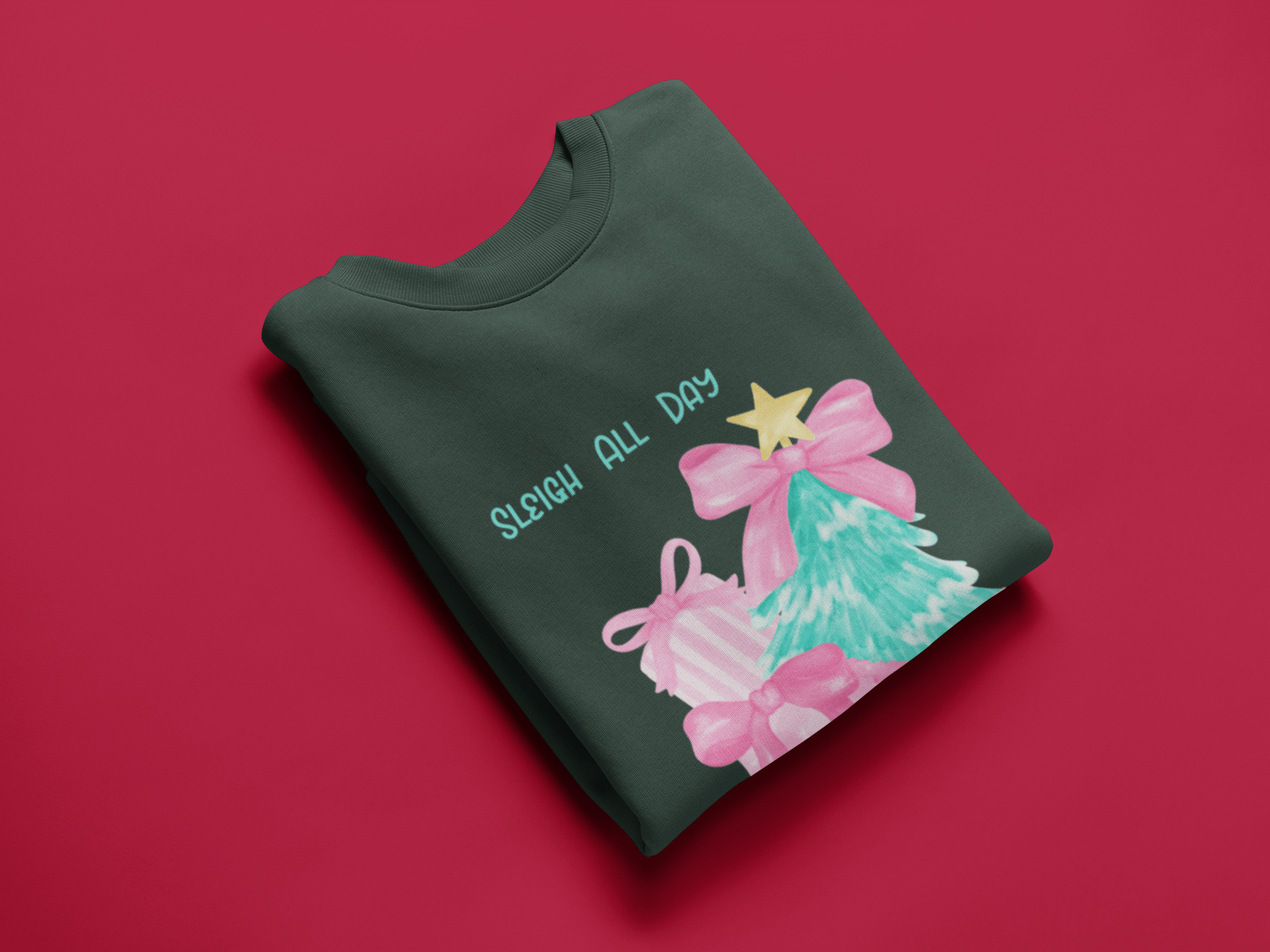 Sleigh All Day Sweatshirt - MELYSE