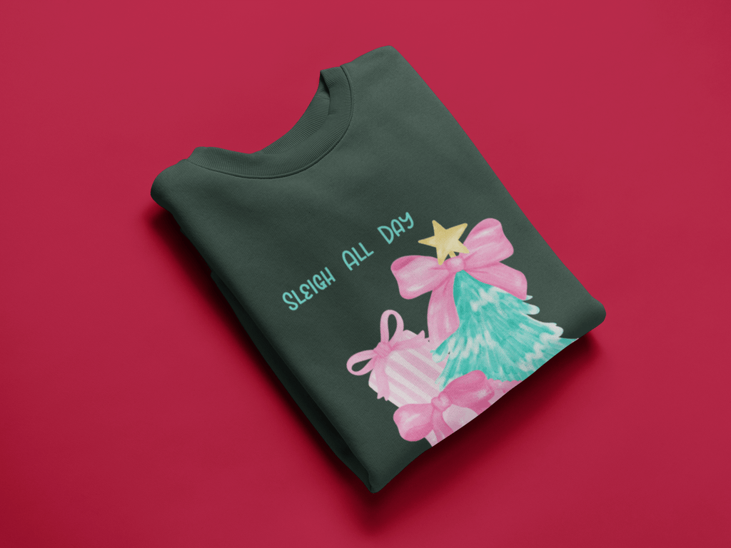 Sleigh All Day Sweatshirt - MELYSE