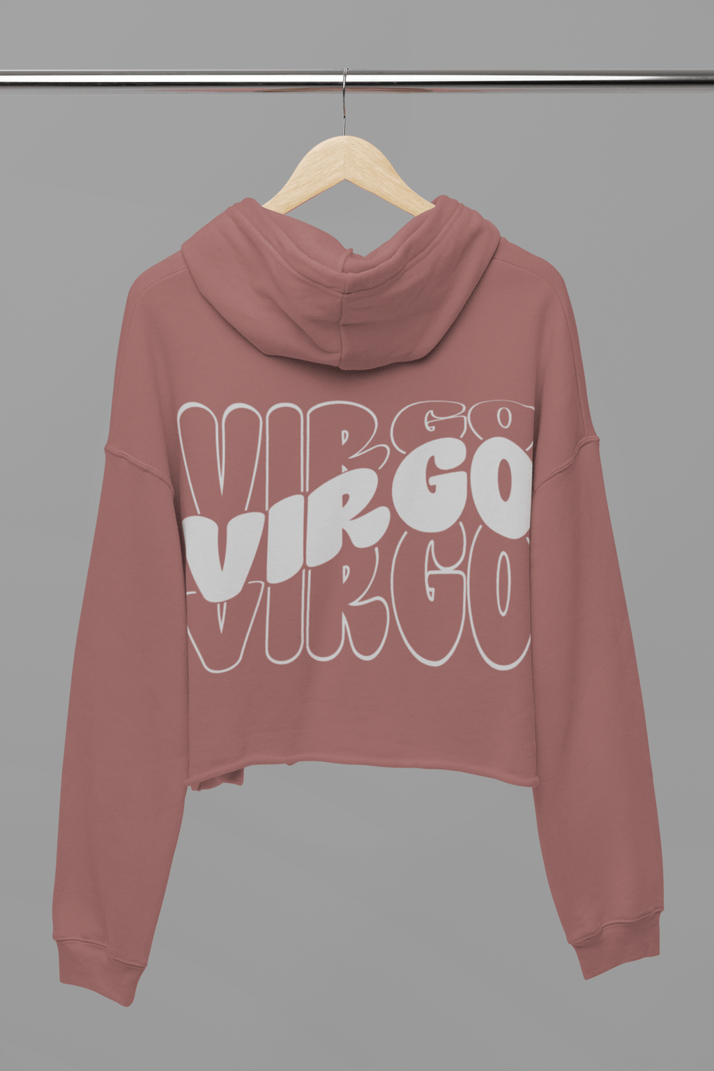 Star Wave Cropped Hoodie - MELYSE