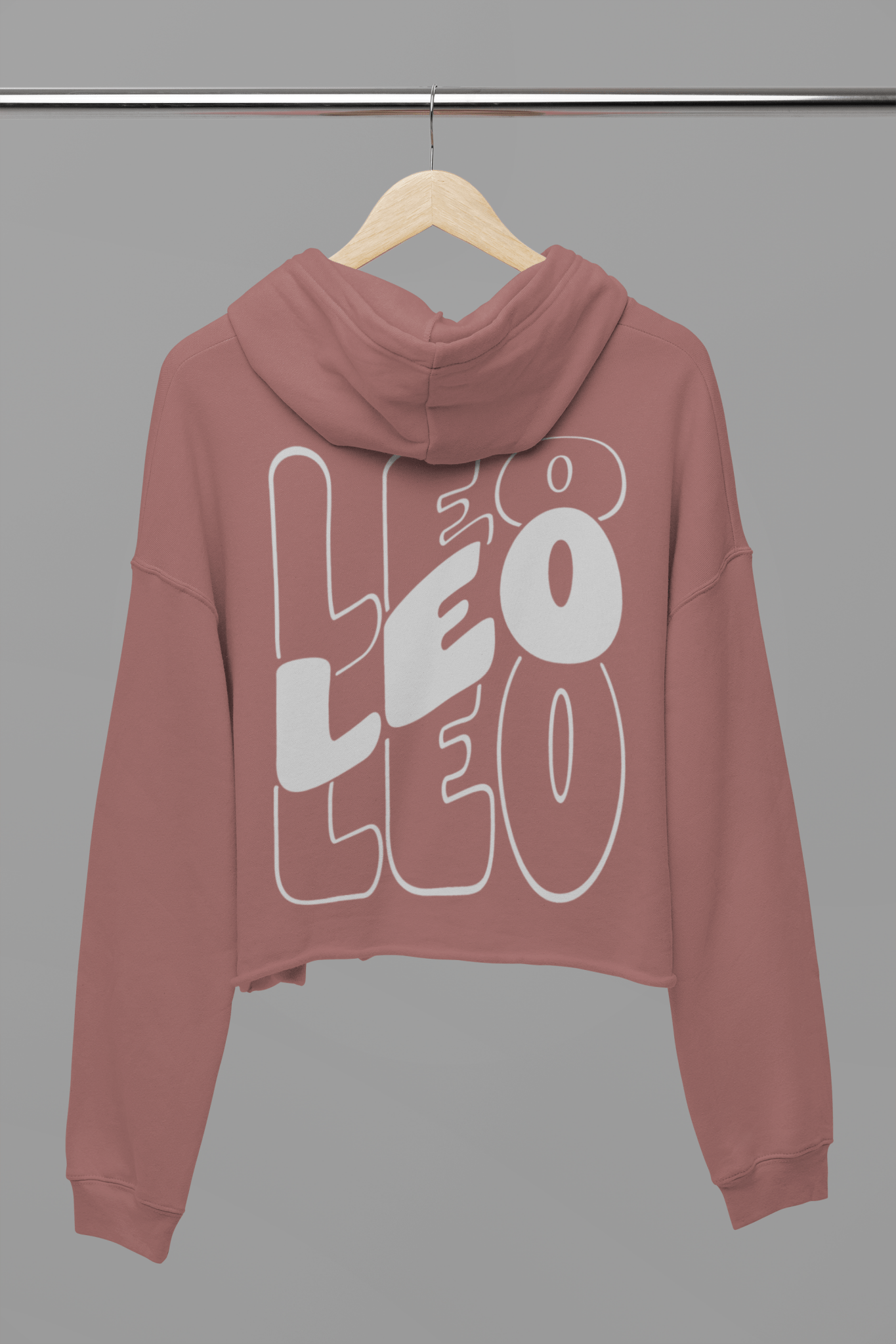 Star Wave Cropped Hoodie - MELYSE