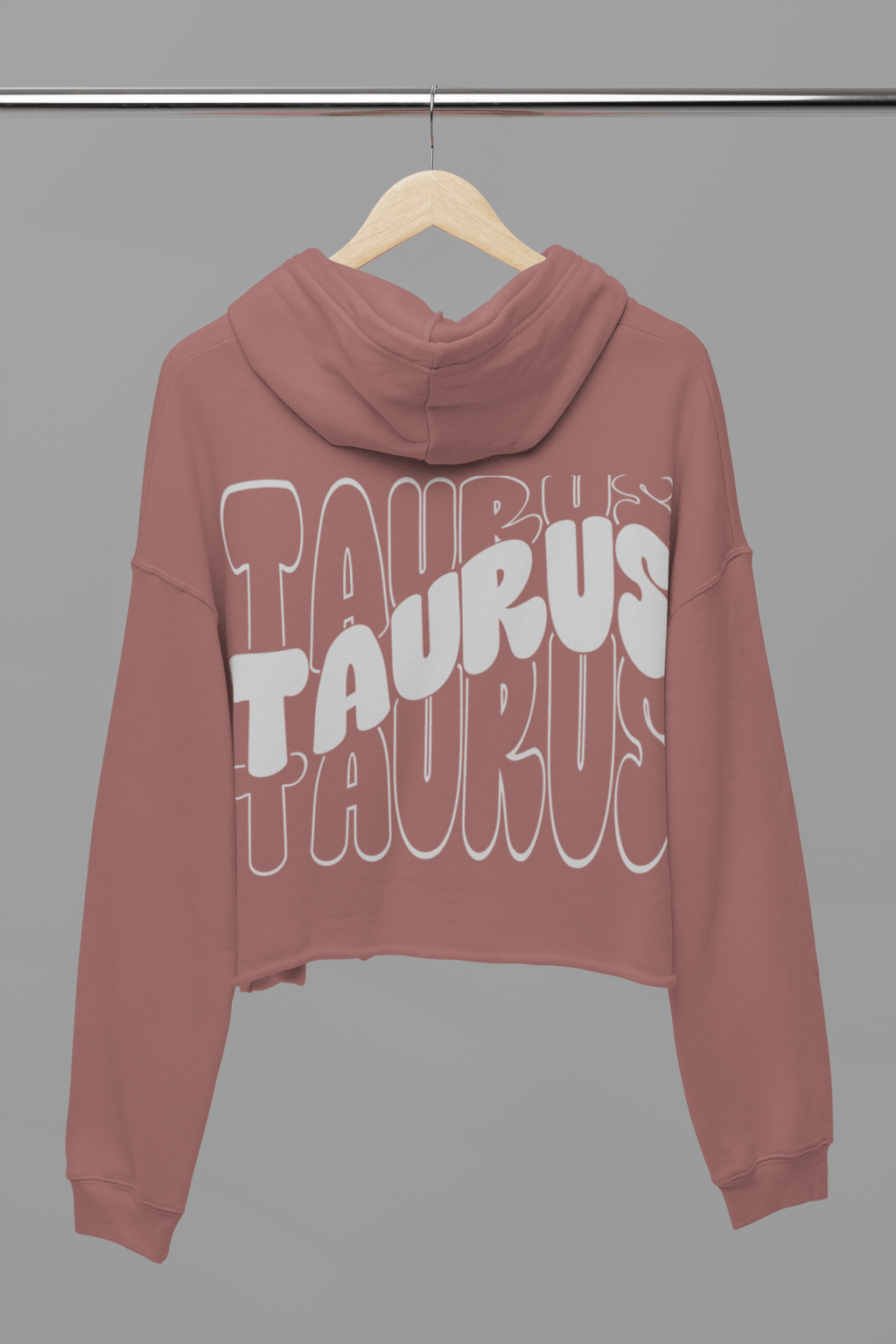 Star Wave Cropped Hoodie - MELYSE