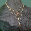 Starry Moonlight Layered Necklace - MELYSE