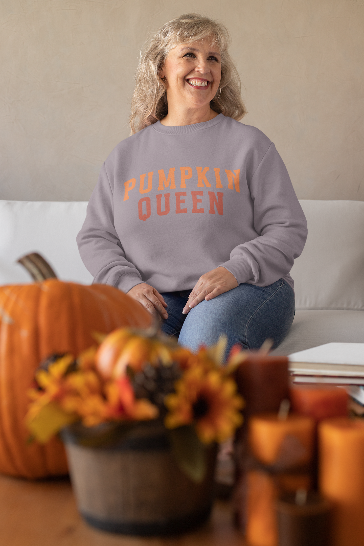 Pumpkin Queen Sweatshirt