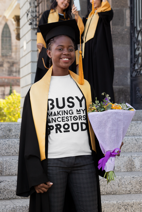Making My Ancestors Proud Top