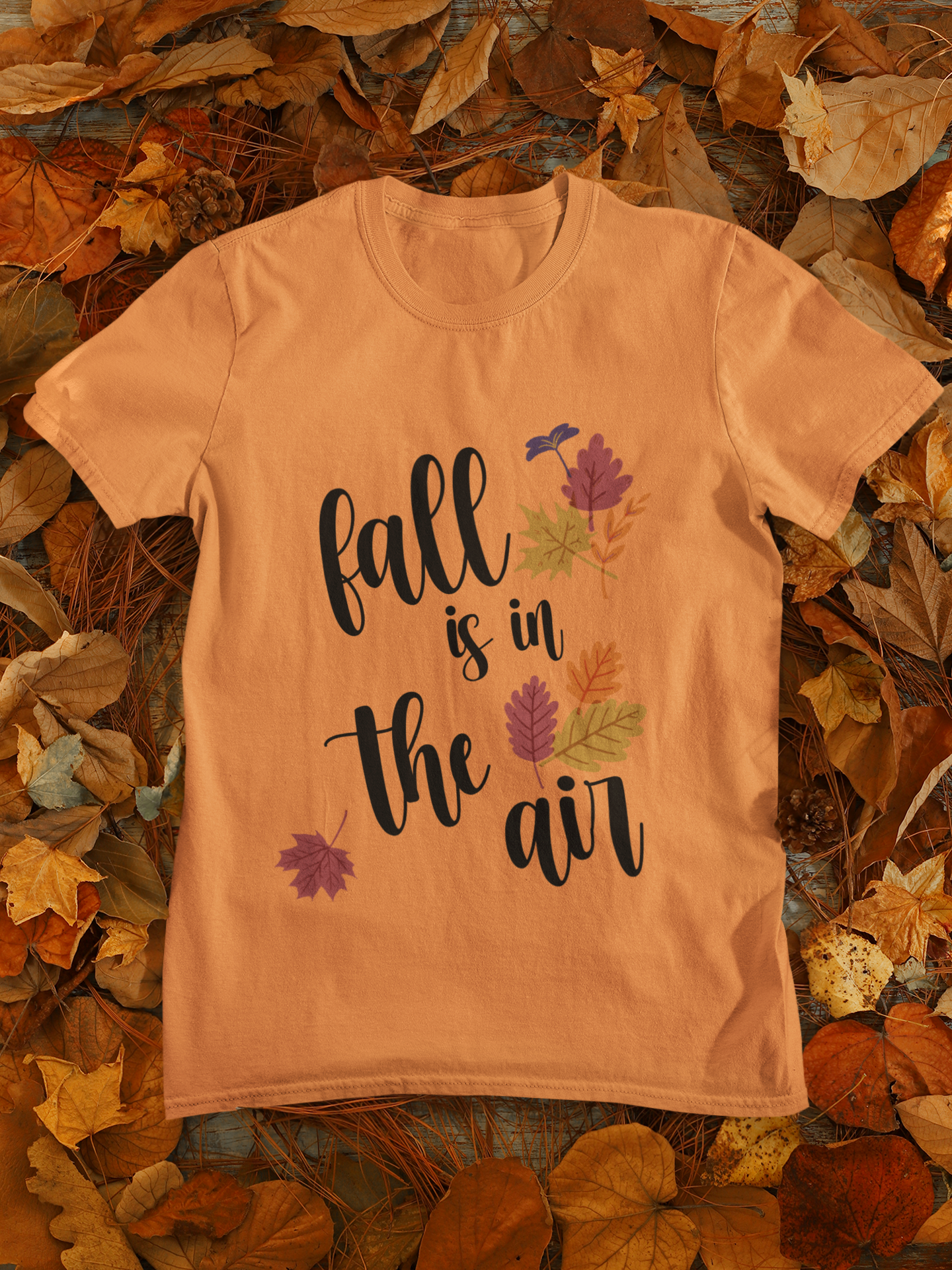 Fall is in the Air tee