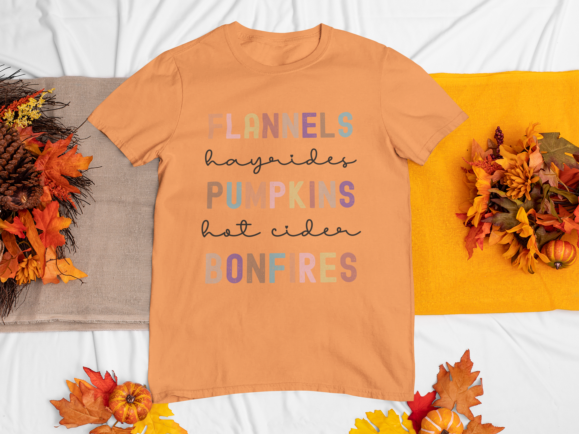 Fall Favorites Tee