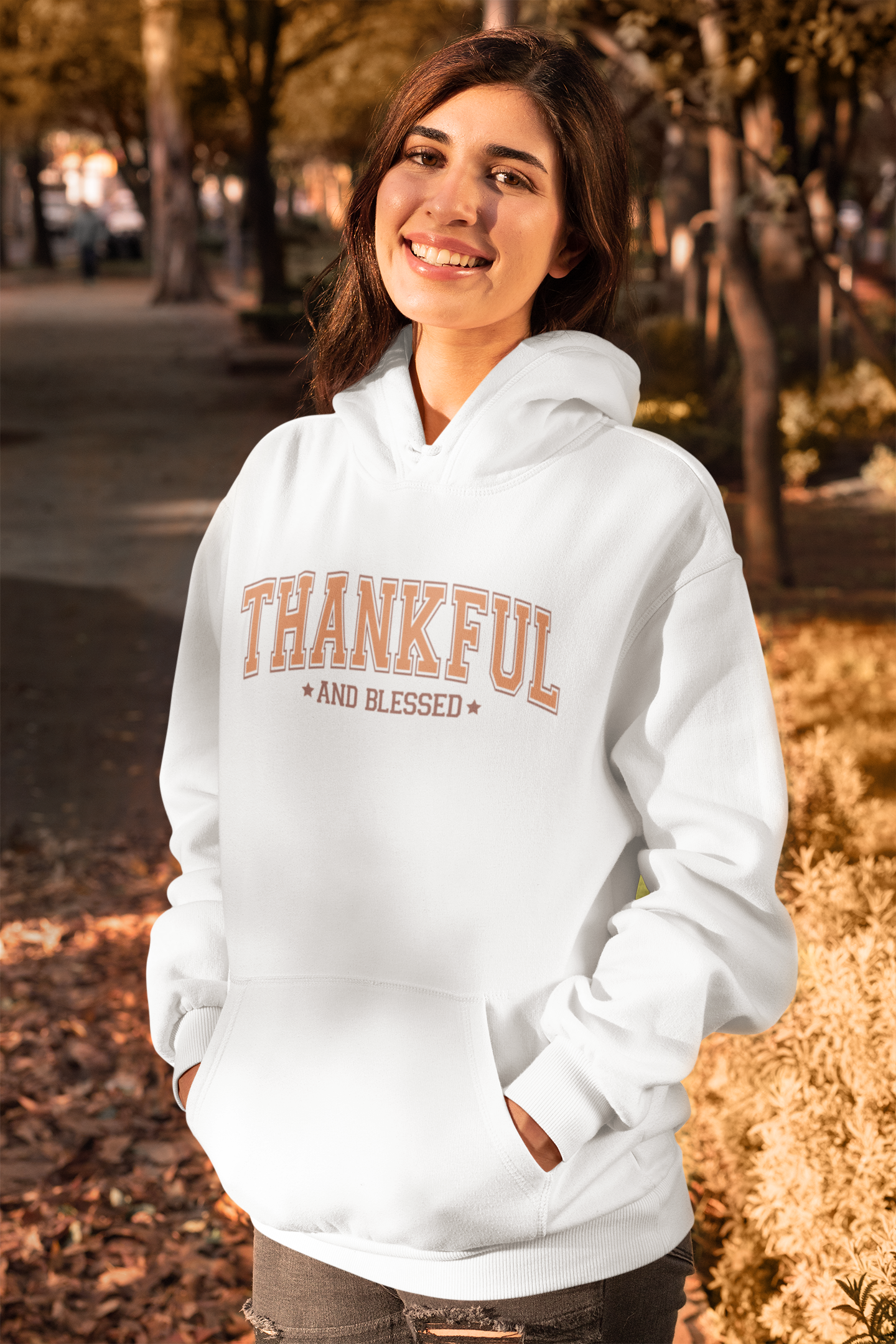 Thankful and Blessed Hoodie