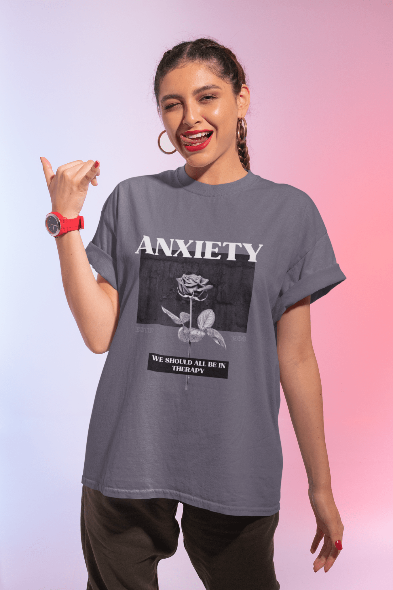 Therapy Is a Love Language Tee - MELYSE