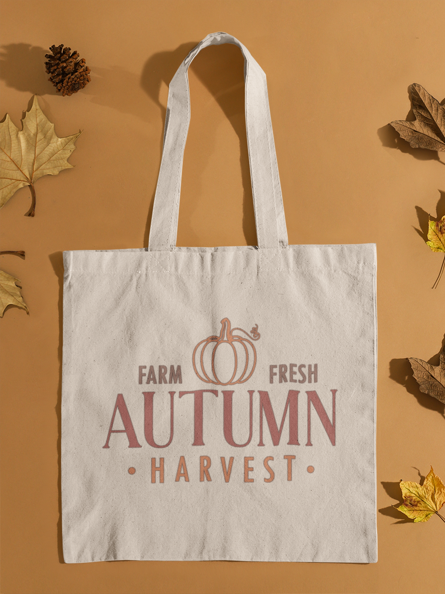 Fall Canvas Bags